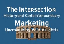 The Intersection of History and Modern Marketing: Unearthing Valuable Insights The Intersection of History and Contemporary Marketing: Uncovering Valuable Insights