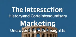 The Intersection of History and Modern Marketing: Unearthing Valuable Insights The Intersection of History and Contemporary Marketing: Uncovering Valuable Insights