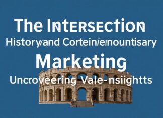 The Intersection of History and Modern Marketing: Unearthing Valuable Insights The Intersection of History and Contemporary Marketing: Uncovering Valuable Insights
