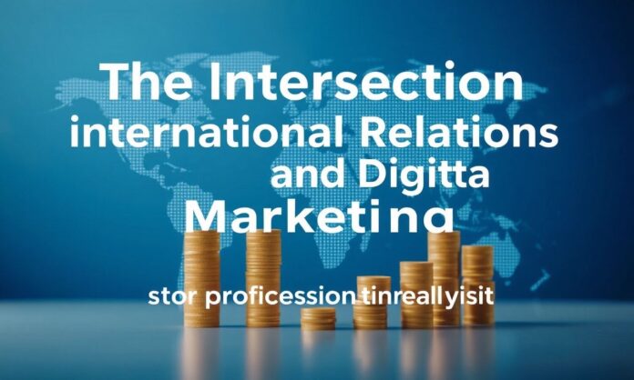 The Intersection of International Relations and Digital Marketing: A Comprehensive Analysis