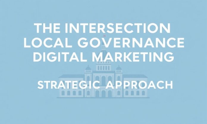 The Intersection of Local Governance and Digital Marketing: A Strategic Approach