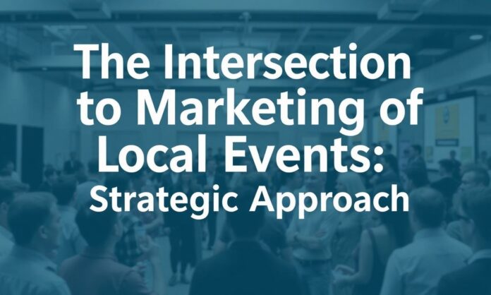 The Intersection of Marketing and Local Events: A Strategic Approach