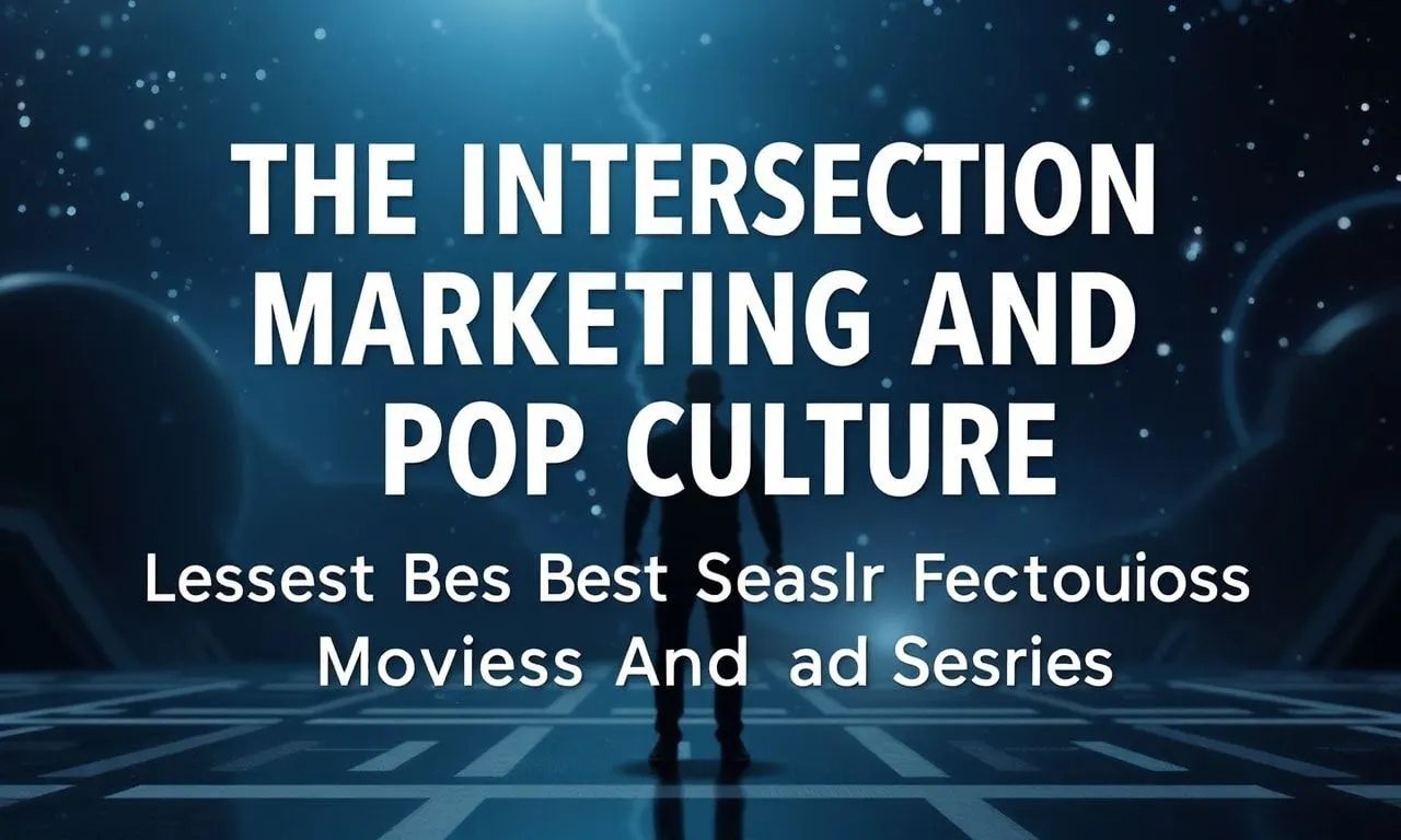 The Intersection of Marketing and Pop Culture: Lessons from the Best Science Fiction Movies and Series