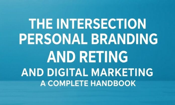 The Intersection of Personal Branding and Digital Marketing: A Complete Handbook
