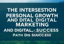 The Intersection of Personal Development and Digital Marketing: A Path to Success The Intersection of Personal Growth and Digital Marketing: A Path to Success