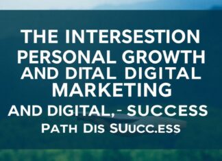 The Intersection of Personal Development and Digital Marketing: A Path to Success The Intersection of Personal Growth and Digital Marketing: A Path to Success