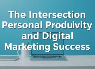 The Intersection of Personal Productivity and Digital Marketing Success The Intersection of Personal Productivity and Digital Marketing Success
