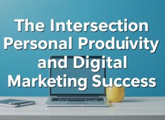 The Intersection of Personal Productivity and Digital Marketing Success The Intersection of Personal Productivity and Digital Marketing Success