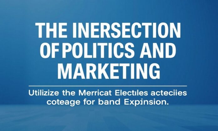 The Intersection of Politics and Marketing: Utilizing the Most Recent Election News Coverage for Brand Expansion