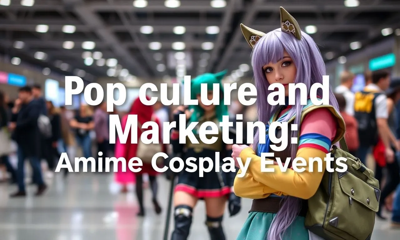 The Intersection of Pop Culture and Marketing: Lessons from Anime Cosplay Events The Intersection of Pop Culture and Marketing: Lessons from Anime Cosplay Events
