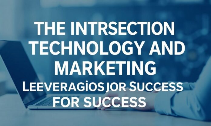The Intersection of Technology and Marketing: Leveraging Tools for Success