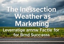 The Intersection of Weather and Marketing: Leveraging Environmental Factors for Brand Success The Intersection of Weather and Marketing: Leveraging Environmental Factors for Brand Success