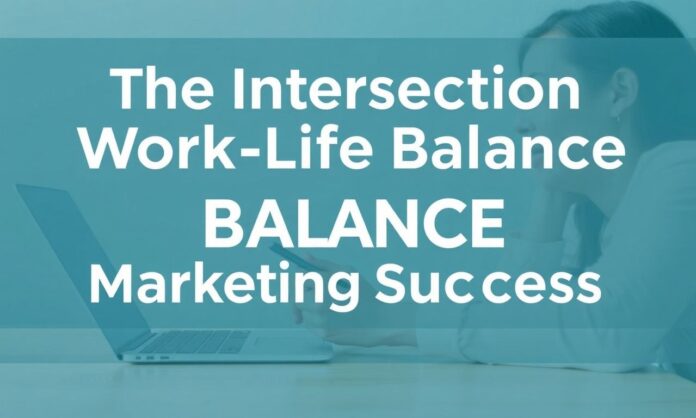 The Intersection of Work-Life Balance and Digital Marketing Success