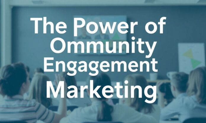 The Power of Community Engagement in Modern Marketing