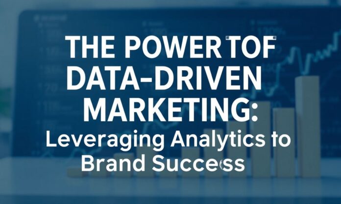 The Power of Data-Driven Marketing: Leveraging Analytics for Brand Success