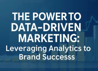 The Power of Data-Driven Marketing: Leveraging Analytics for Brand Success The Power of Data-Driven Marketing: Leveraging Analytics for Brand Success