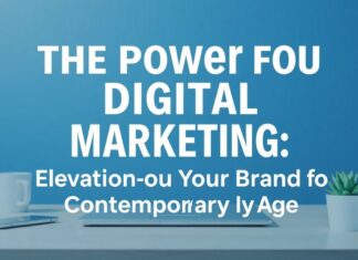 The Power of Digital Marketing: Elevating Your Brand in the Modern Era The Power of Digital Marketing: Elevating Your Brand in the Contemporary Age