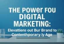 The Power of Digital Marketing: Elevating Your Brand in the Modern Era The Power of Digital Marketing: Elevating Your Brand in the Contemporary Age