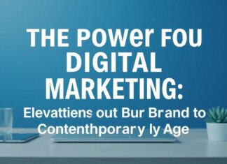 The Power of Digital Marketing: Elevating Your Brand in the Modern Era The Power of Digital Marketing: Elevating Your Brand in the Contemporary Age