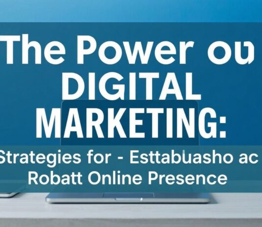The Power of Digital Marketing: Strategies for Building a Strong Online Presence The Power of Digital Marketing: Strategies for Establishing a Robust Online Presence