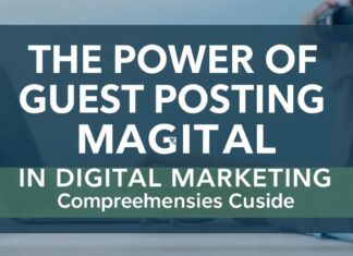 The Power of Guest Posting in Digital Marketing: A Comprehensive Guide The Power of Guest Posting in Digital Marketing: A Comprehensive Guide