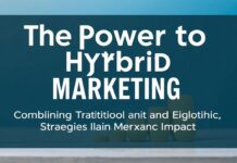 The Power of Hybrid Marketing: Combining Traditional and Digital Strategies for Maximum Impact The Power of Hybrid Marketing: Combining Traditional and Digital Strategies for Maximum Impact