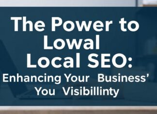 The Power of Local SEO: Boosting Your Business’s Visibility The Power of Local SEO: Enhancing Your Business's Visibility