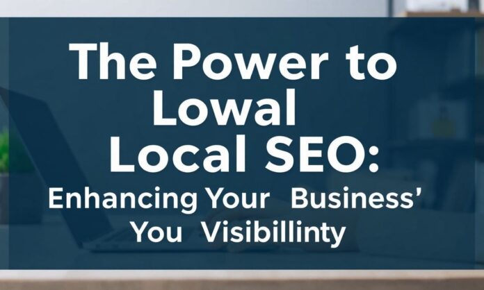 The Power of Local SEO: Enhancing Your Business's Visibility
