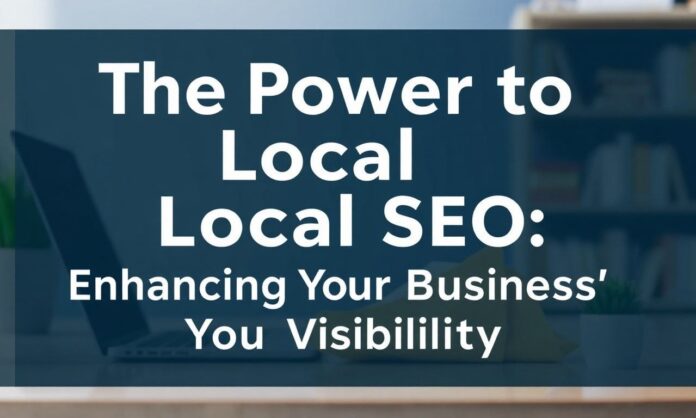 The Power of Local SEO: Enhancing Your Business's Visibility