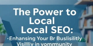 The Power of Local SEO: Boosting Your Business Visibility in Your Community The Power of Local SEO: Enhancing Your Business Visibility in Your Community