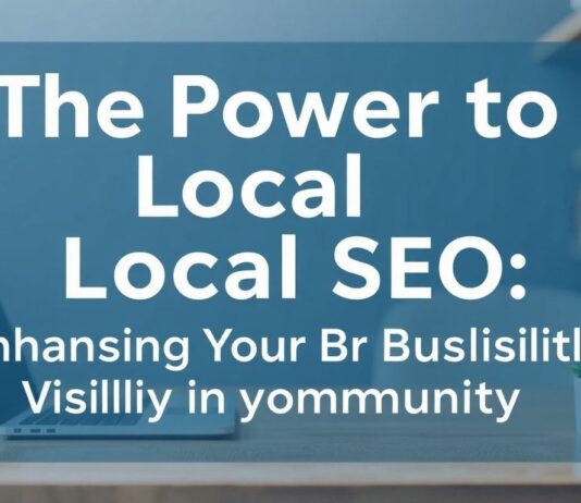The Power of Local SEO: Boosting Your Business Visibility in Your Community The Power of Local SEO: Enhancing Your Business Visibility in Your Community