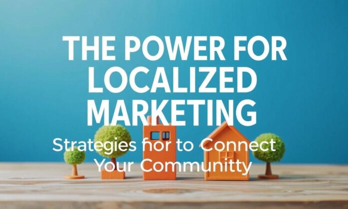 The Power of Localized Marketing: Strategies to Connect with Your Community