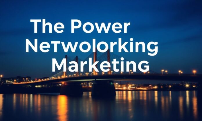 The Power of Networking in Digital Marketing: Building Bridges in the Digital Age