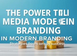 The Power of Social Media in Modern Branding: Strategies and Tools for Success The Power of Social Media in Modern Branding: Strategies and Tools for Success