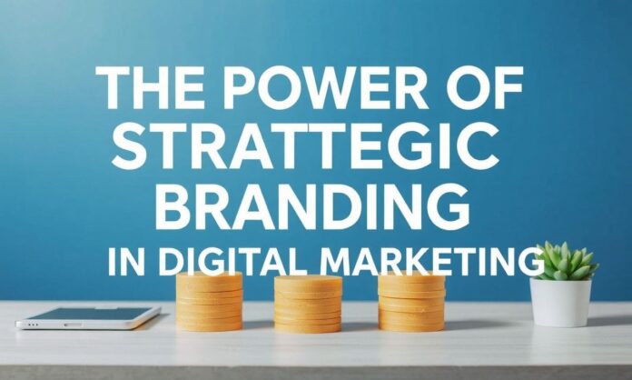 The Power of Strategic Branding in Digital Marketing