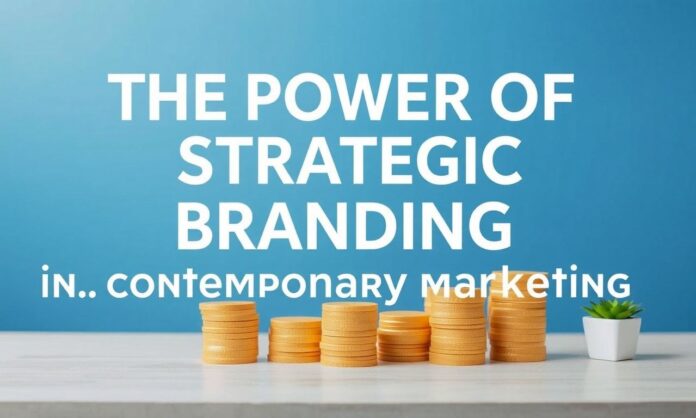 The Power of Strategic Branding in Contemporary Marketing