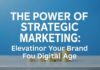 The Power of Strategic Marketing: Elevating Your Brand in the Digital Age The Power of Strategic Marketing: Elevating Your Brand in the Digital Age