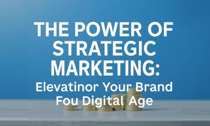The Power of Strategic Marketing: Elevating Your Brand in the Digital Age