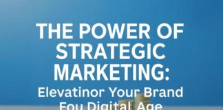 The Power of Strategic Marketing: Elevating Your Brand in the Digital Age The Power of Strategic Marketing: Elevating Your Brand in the Digital Age