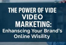 The Power of Video Marketing: Boosting Your Brand’s Online Presence The Power of Video Marketing: Enhancing Your Brand's Online Visibility