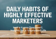 Daily Habits of Highly Effective Marketers: Insights for a Better Life Daily Habits of Highly Effective Marketers: Insights for an Improved Life