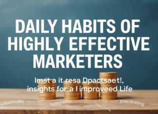 Daily Habits of Highly Effective Marketers: Insights for a Better Life Daily Habits of Highly Effective Marketers: Insights for an Improved Life