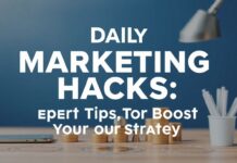 Daily Marketing Hacks: Expert Tips to Boost Your Strategy Daily Marketing Hacks: Expert Tips to Boost Your Strategy