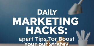 Daily Marketing Hacks: Expert Tips to Boost Your Strategy Daily Marketing Hacks: Expert Tips to Boost Your Strategy
