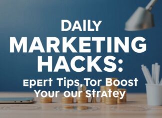 Daily Marketing Hacks: Expert Tips to Boost Your Strategy Daily Marketing Hacks: Expert Tips to Boost Your Strategy