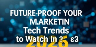 Future-Proof Your Marketing: Tech Trends to Watch in 2026 Future-Proof Your Marketing: Tech Trends to Watch in 2026