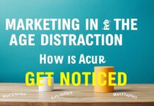 Marketing in the Age of Distraction: How to Actually Get Noticed Marketing in the Age of Distraction: How to Actually Get Noticed