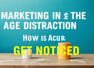 Marketing in the Age of Distraction: How to Actually Get Noticed Marketing in the Age of Distraction: How to Actually Get Noticed