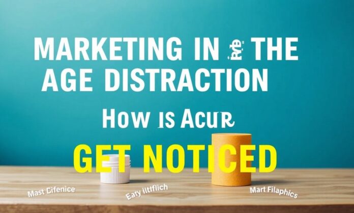 Marketing in the Age of Distraction: How to Actually Get Noticed