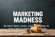 Marketing Madness: My Rants, Raves, and Ramblings from 20+ Years in the Trenches Marketing Madness: My Rants, Raves, and Ramblings from Over 20 Years in the Trenches